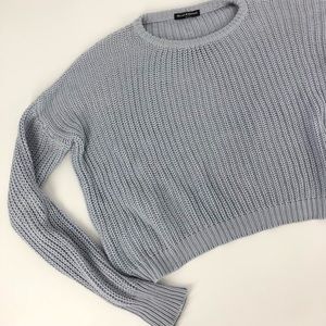 Light Blue Brandy Melville Sweater